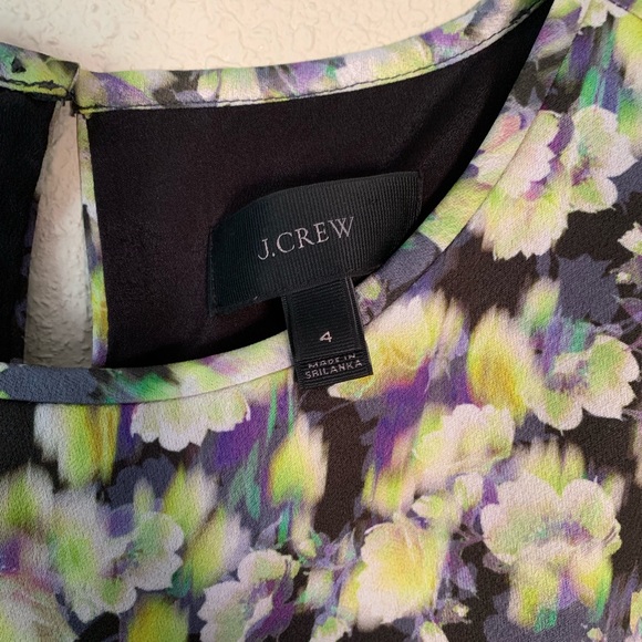 J. Crew floral fit and flare dress! - Picture 2 of 2